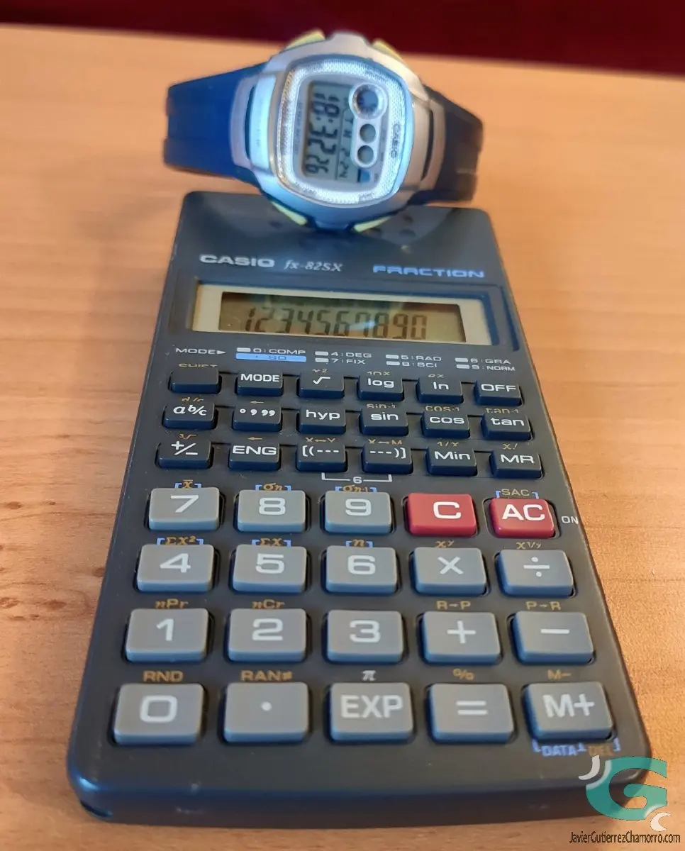 cuanto dura la bateria de una calculadora casio - Cuánto tarda en apagarse una calculadora Casio
