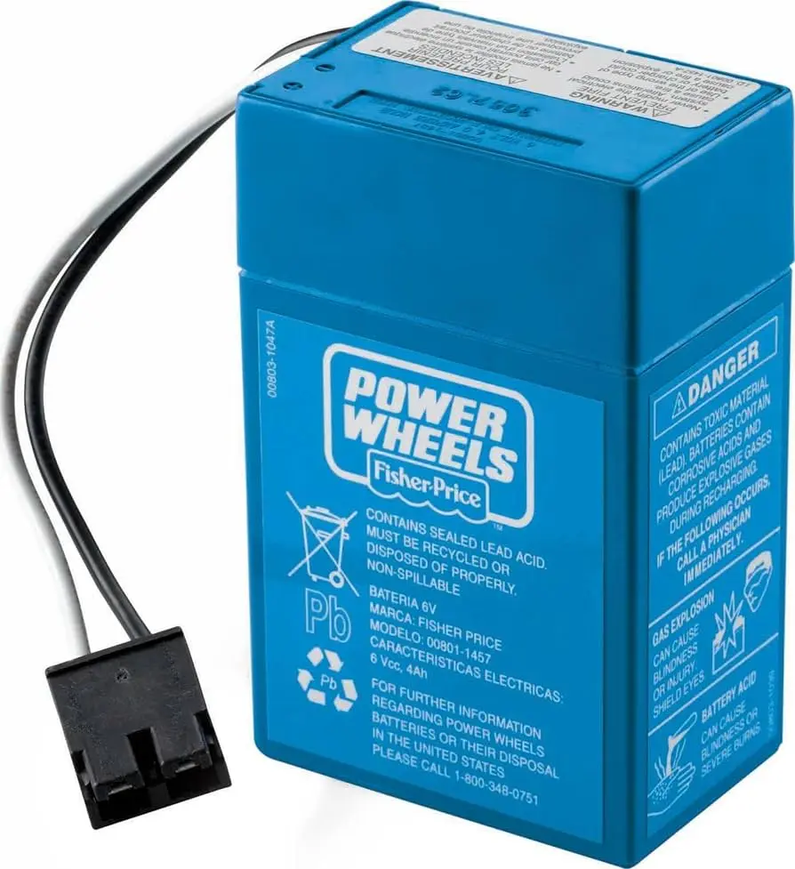 baterias para carritos electricos power wheels en guadalajara - Cuánto tiempo se carga una batería de carro de juguete