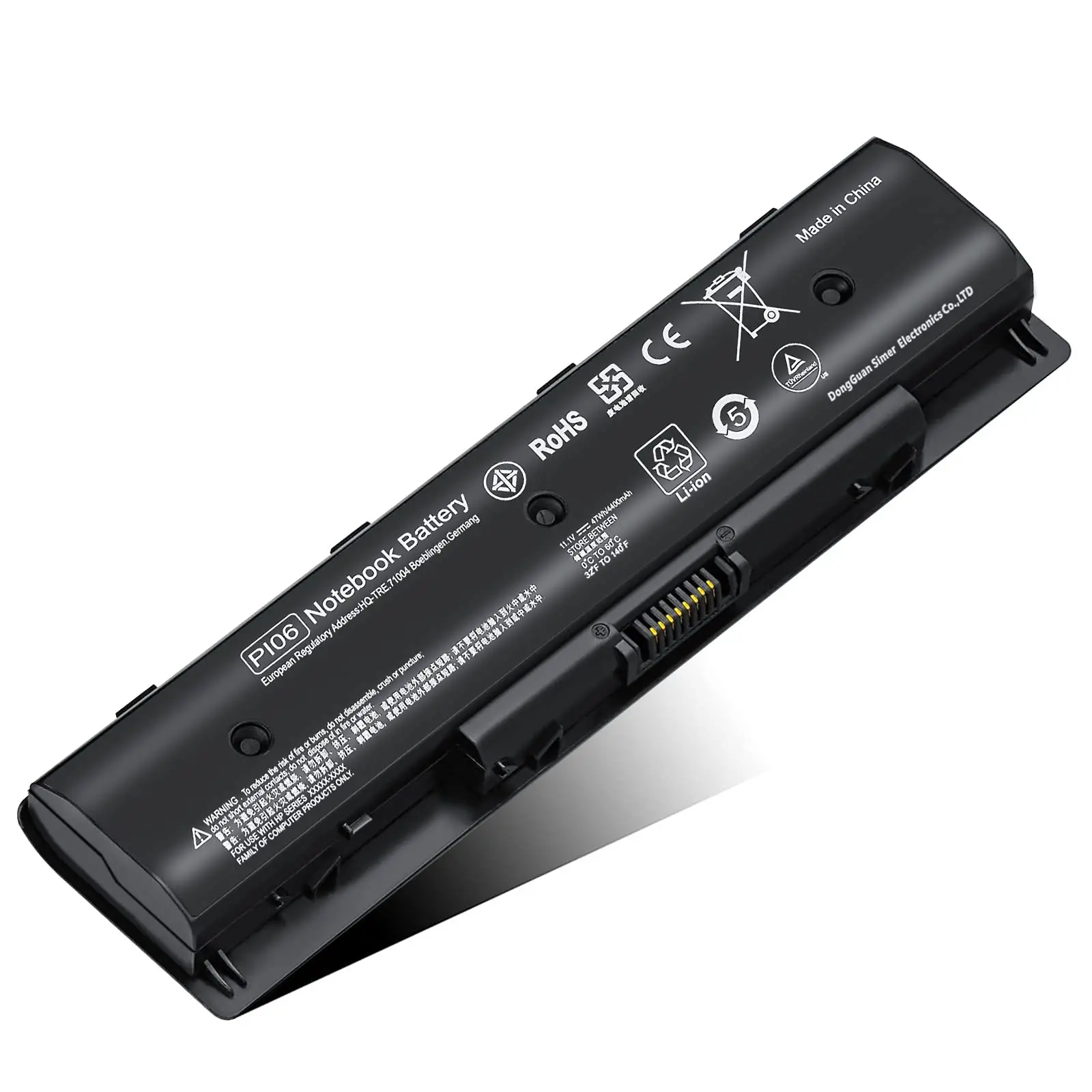 tienda hp baterias - Cuánto tiempo se debe cargar una batería de laptop HP