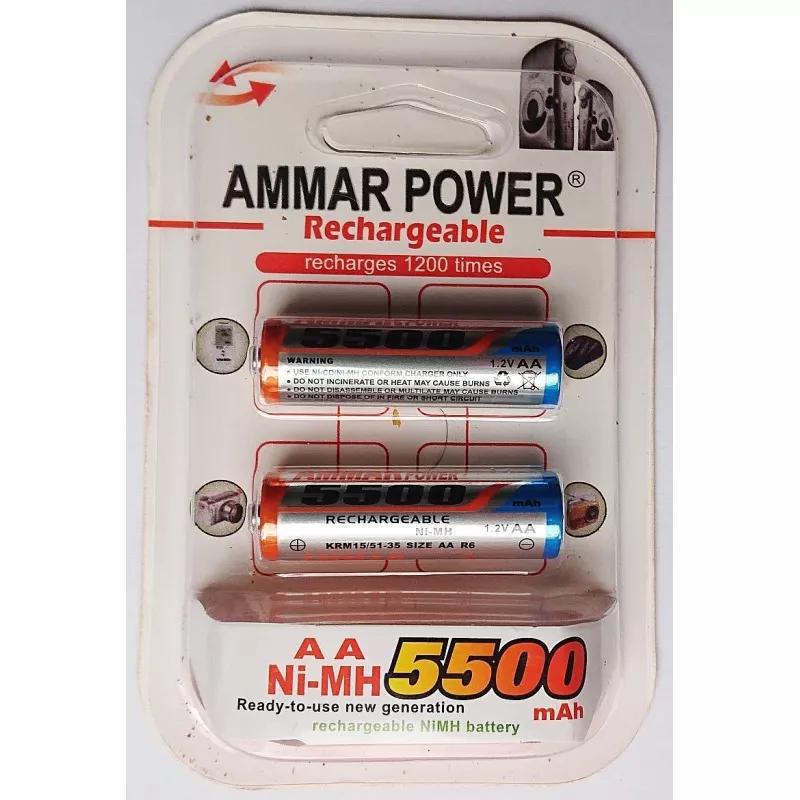 ammar power baterias - Cuánto tiempo tarda en cargar una pila de 9 voltios