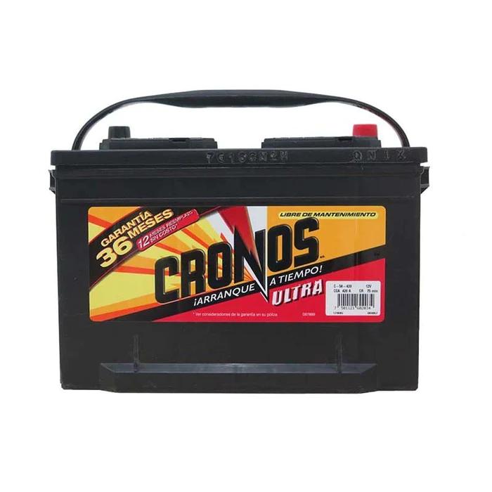 baterias cronos especificaciones - Cuántos litros lleva el Cronos 18