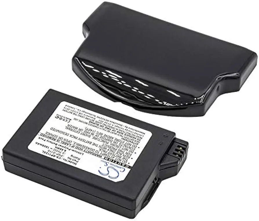 baterias para psp en la plata - Cuántos mAh tiene la PSP