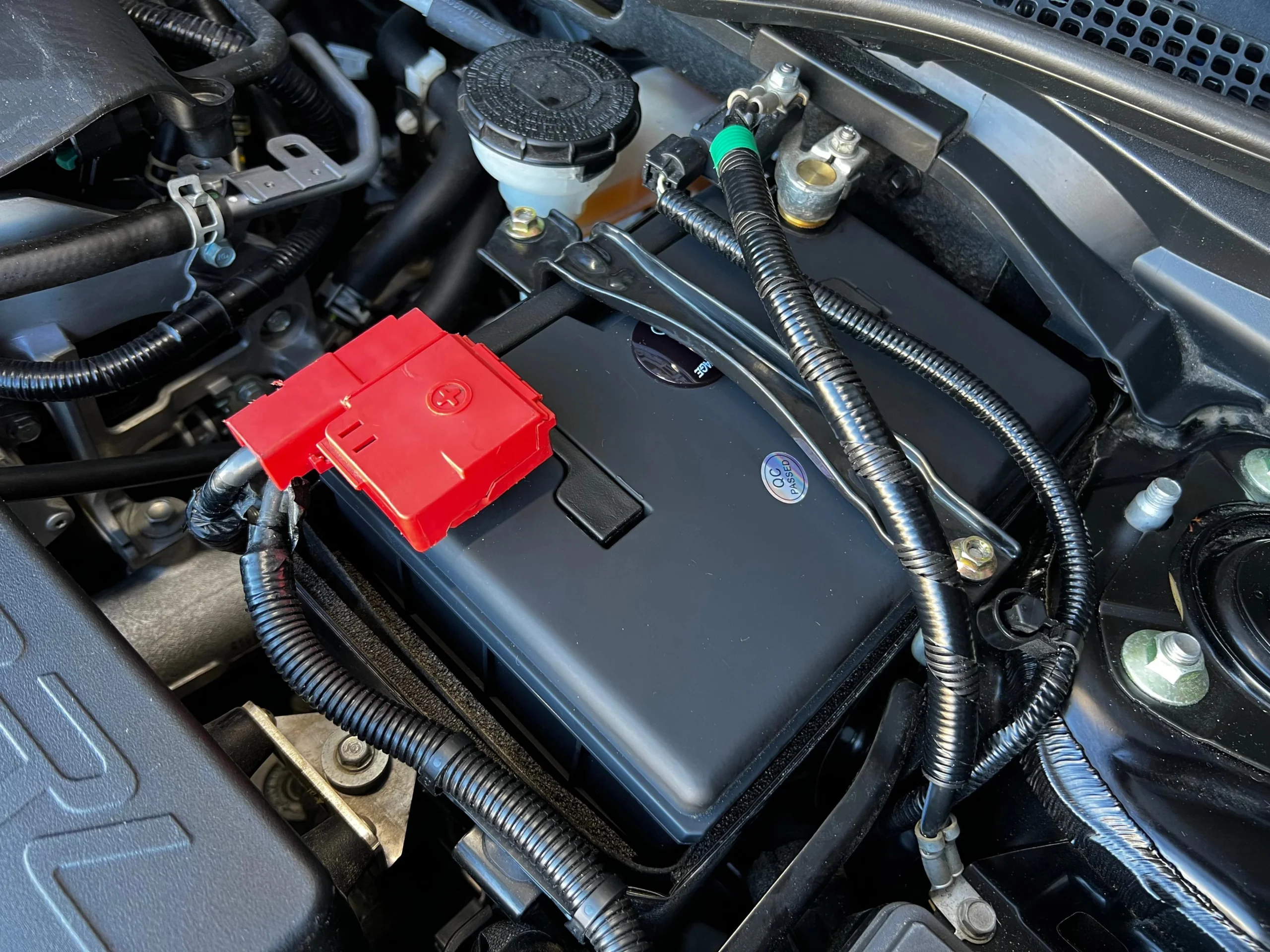 acura integra colocación de bateria - Dónde lleva la batería la Honda Integra 750