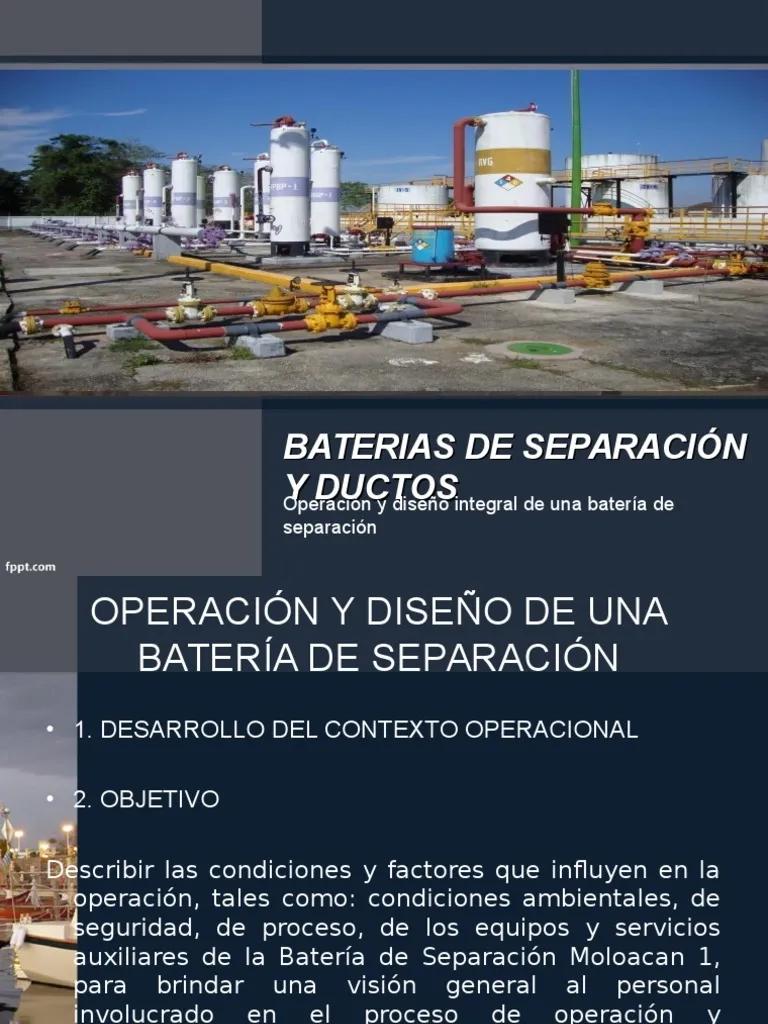 destinos de baterias de separación - Dónde se encuentran los principales yacimientos de petróleo en Argentina
