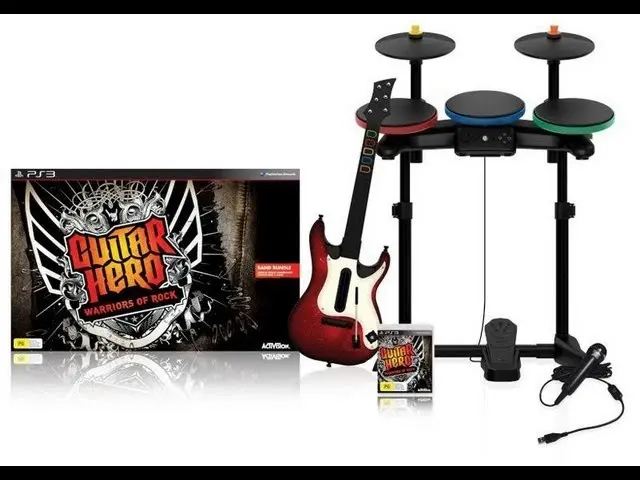 guitar hero guitarra y bateria - Dónde se puede jugar Guitar Hero
