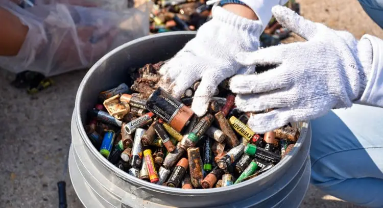 reciclado de pilas y baterias en buenos aires - Dónde tirar las pilas usadas en Buenos Aires
