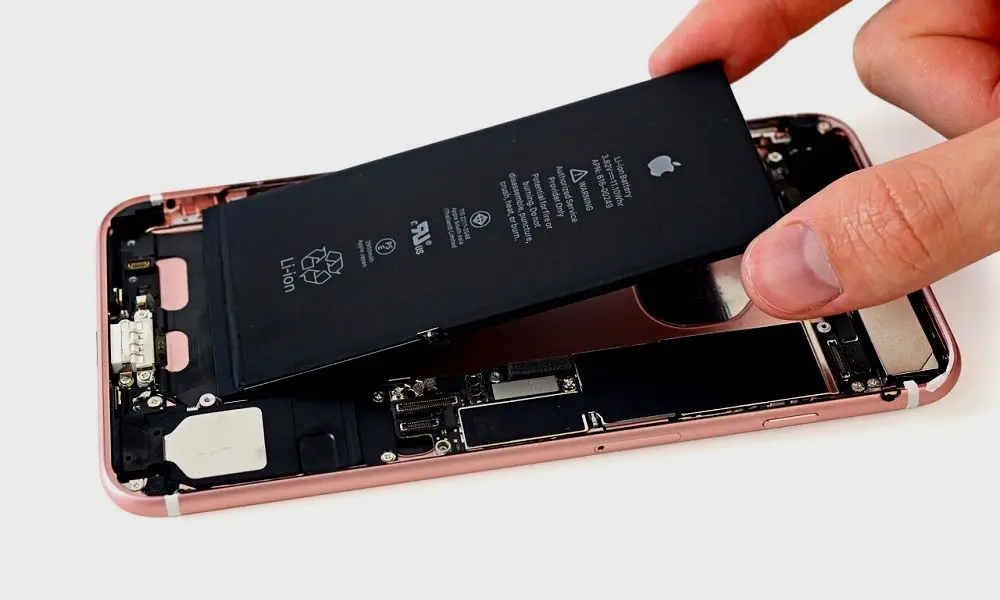 baterias no oficiales apple - Por qué la batería de mi iPhone dice pieza desconocida