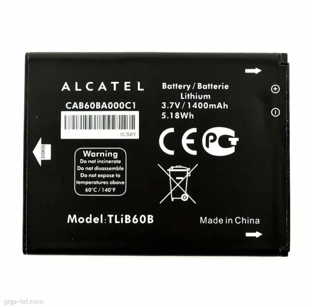 precio de bateria para celular alcatel one touch - Qué Android tiene el Alcatel One Touch