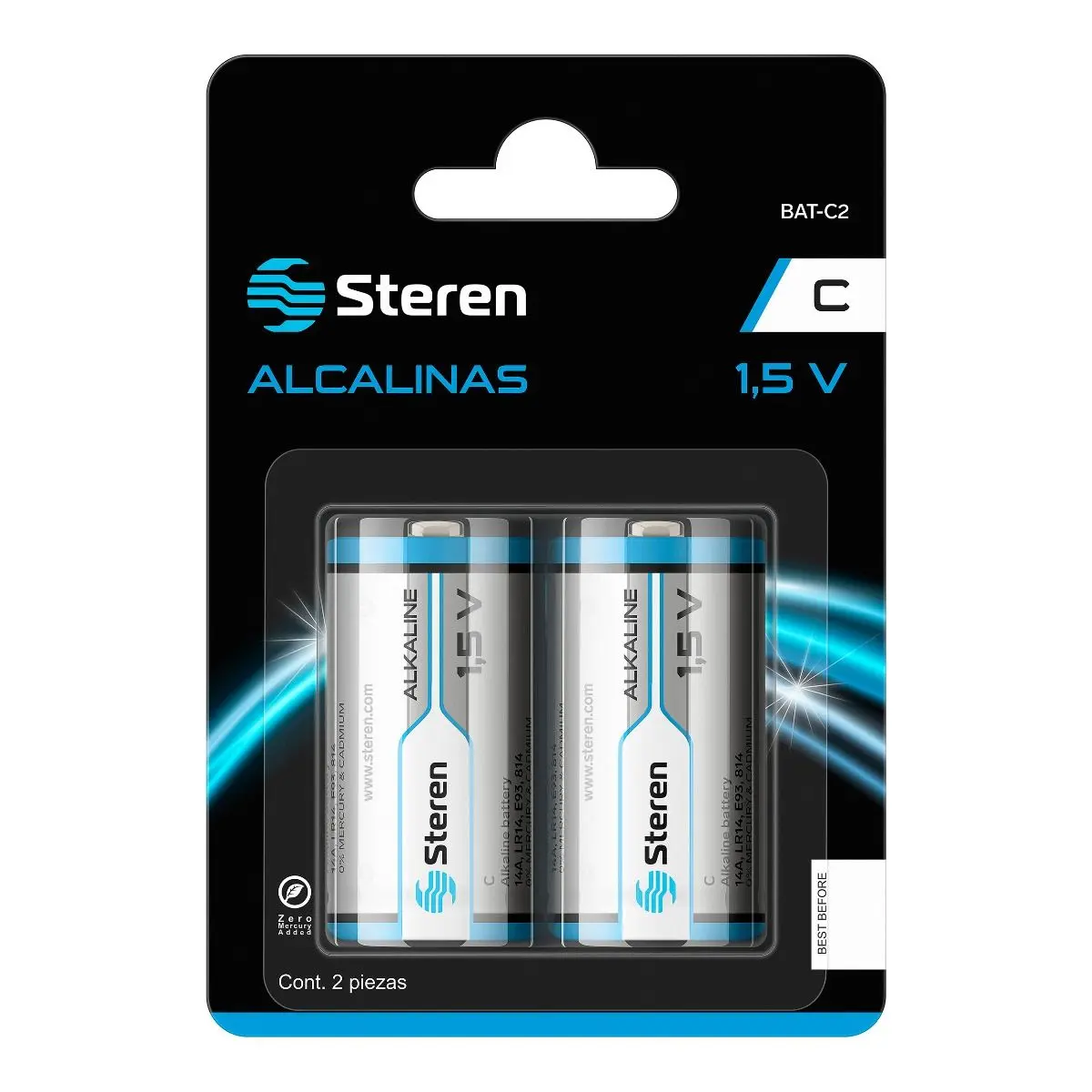 baterias alcalinas tipo c - Qué aparatos usan pilas tipo C
