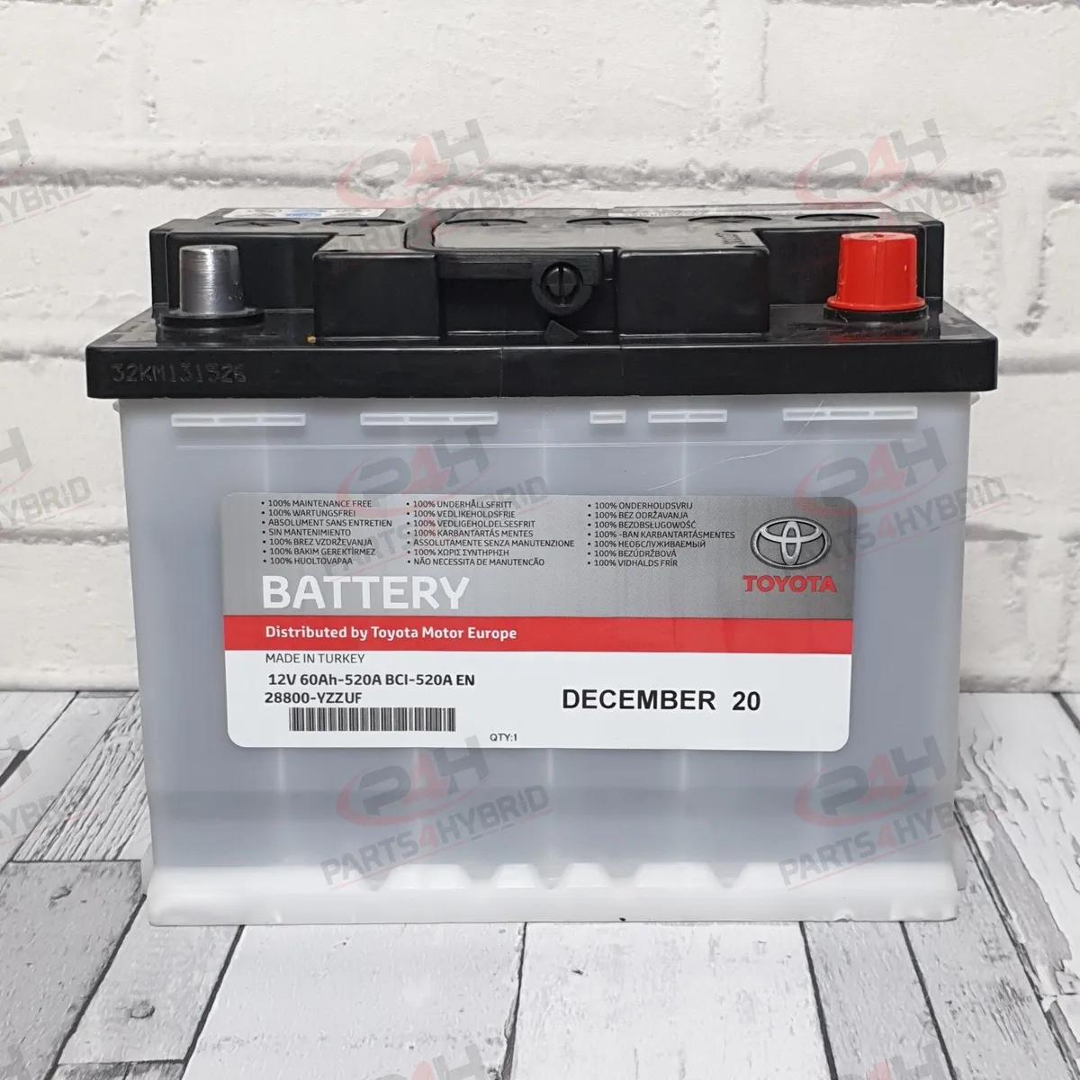 bateria toyota chr - Qué batería lleva el Toyota C-HR