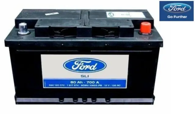 baterias todo ford - Qué batería lleva la Ford Escape 2016