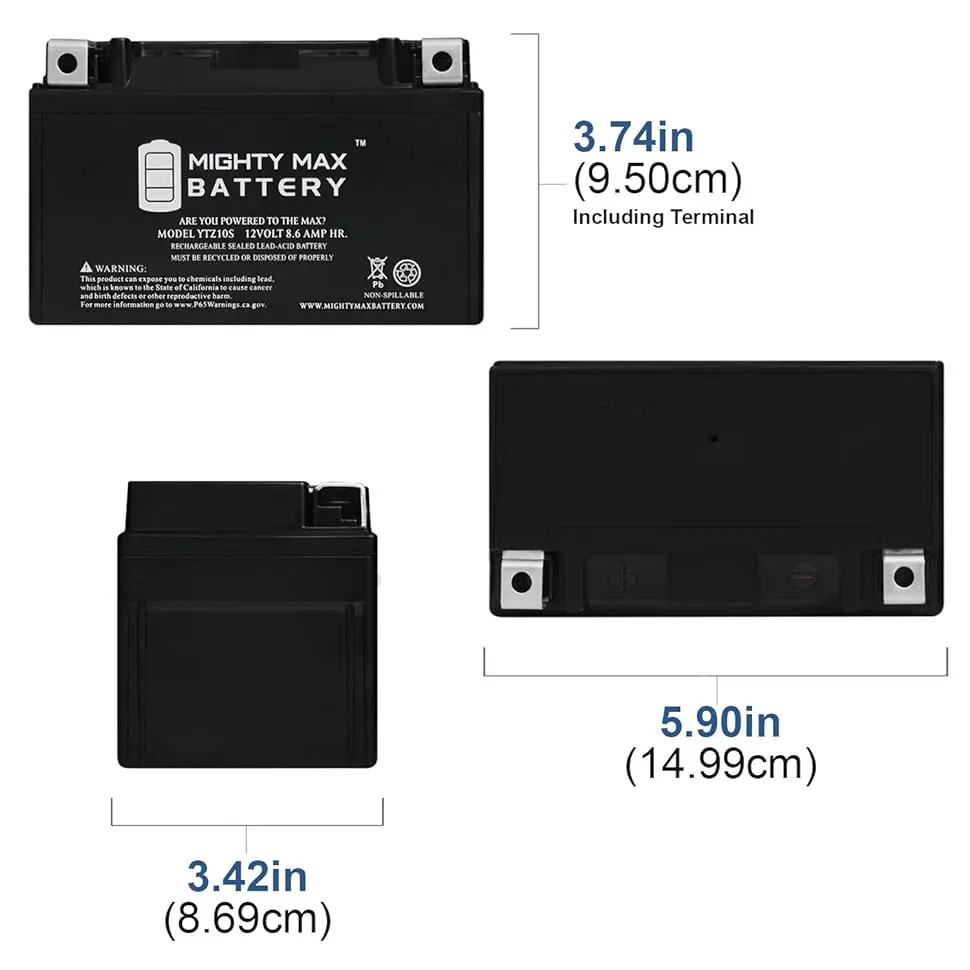 bateria mt - Qué batería lleva la MT 09