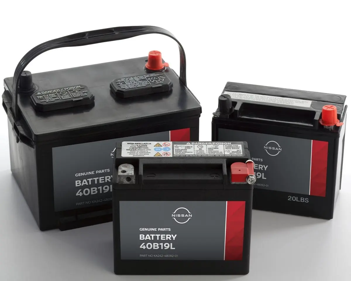 baterias auto nissan - Qué batería lleva Nissan Kicks