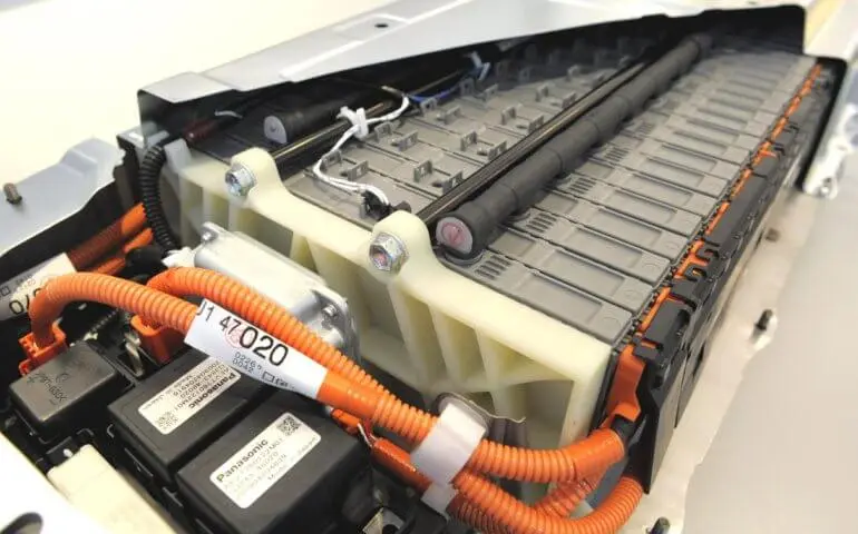 baterias de un auto hibrido - Qué batería lleva un coche híbrido