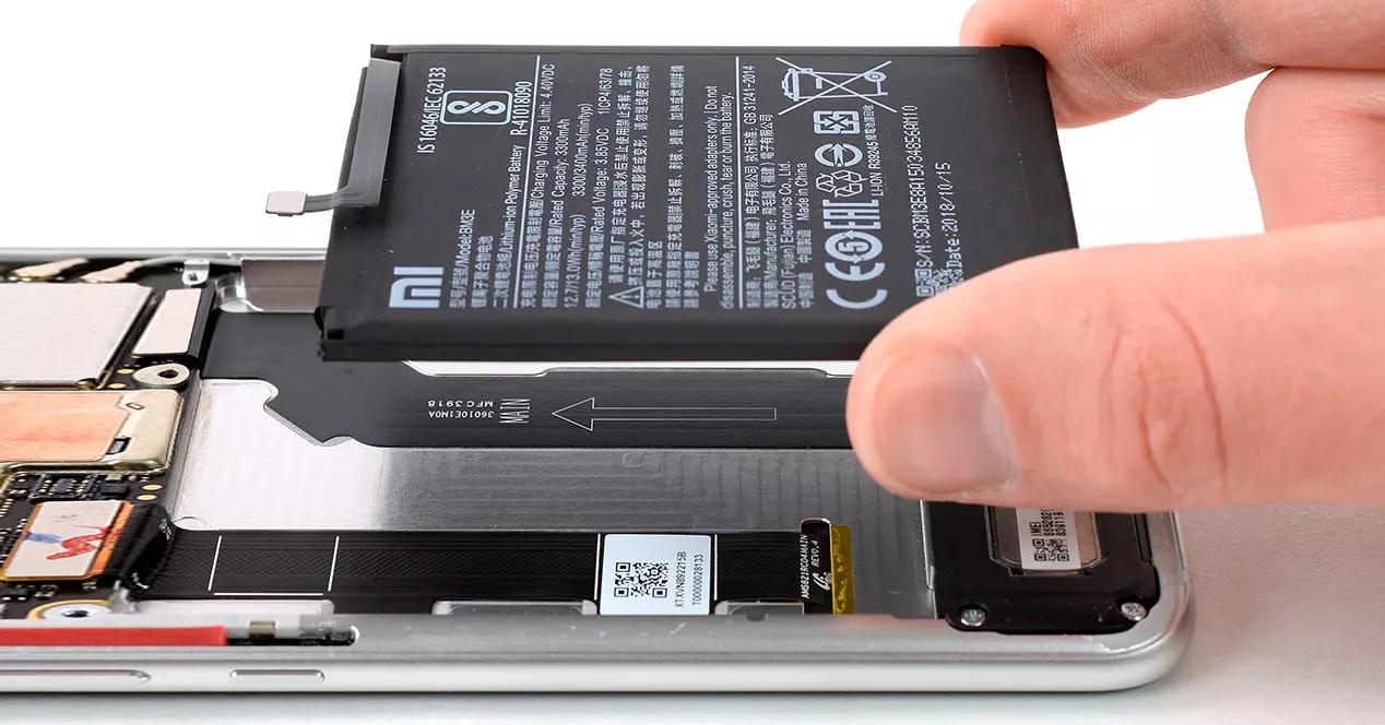 como sacar la bateria de un xiaomi - Qué batería tiene el Xiaomi