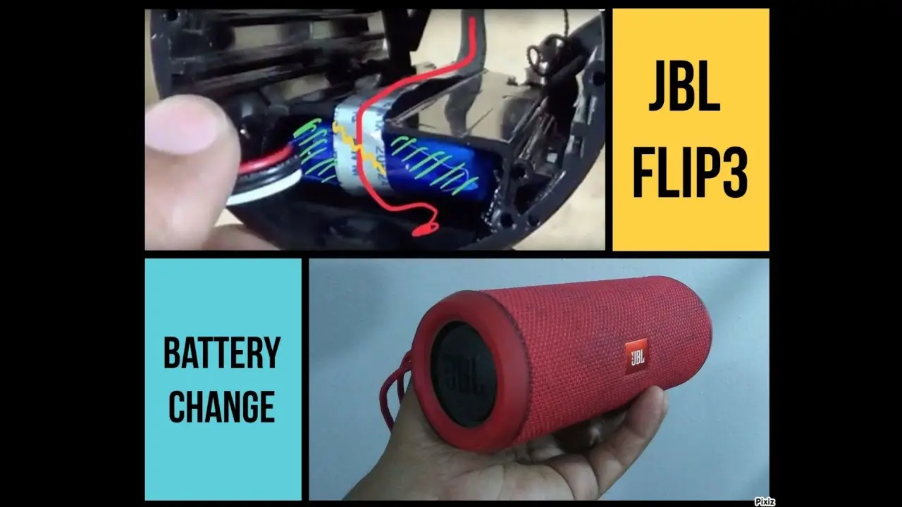como cambiar bateria parlante jbl - Qué batería usa el JBL Flip 4
