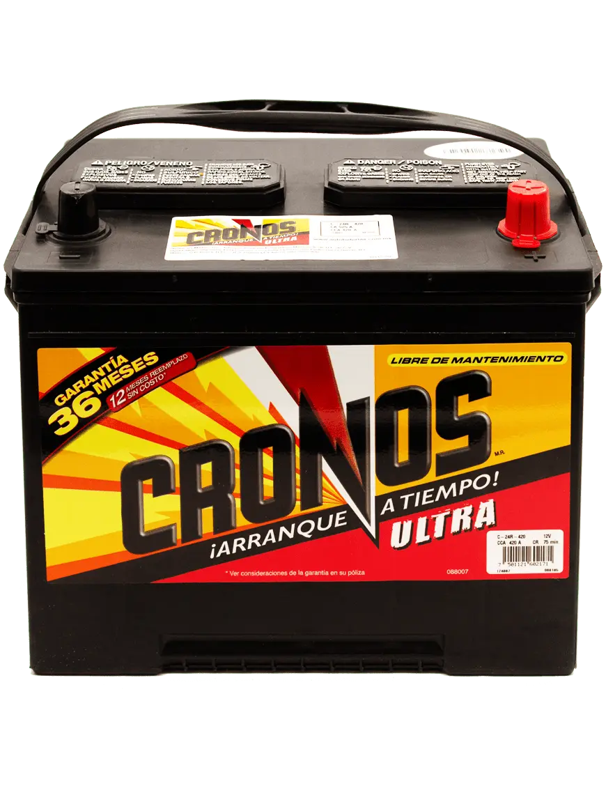 baterias marca cronos - Qué batería usa el Spark Cronos