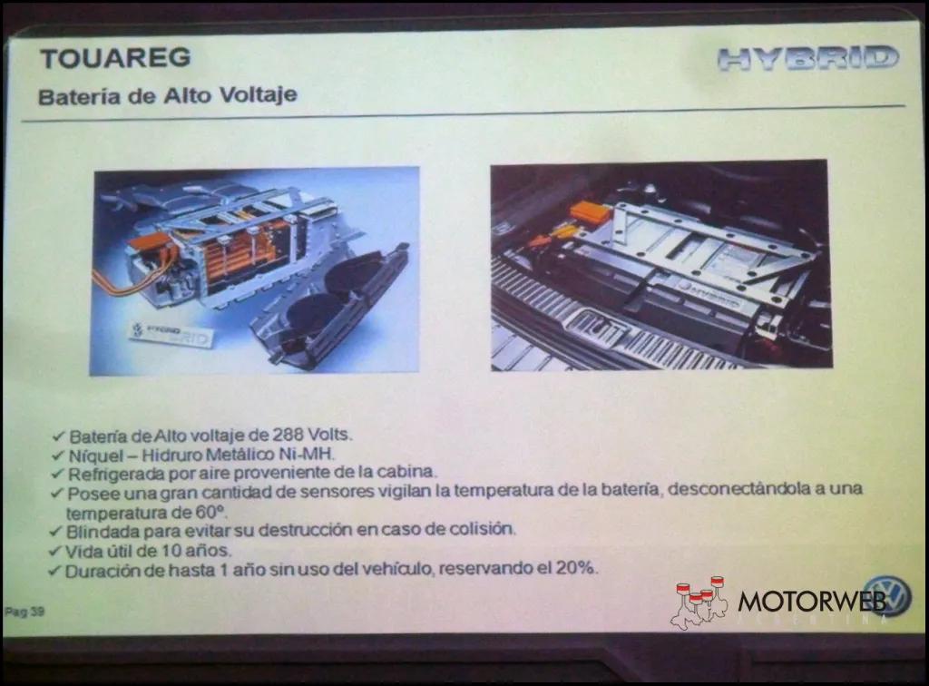 duracion baterias hibridos toureg - Qué batería usa la Volkswagen Touareg