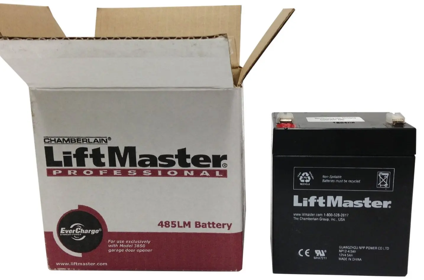 baterias para cocheras - Qué batería usa un control de porton eléctrico