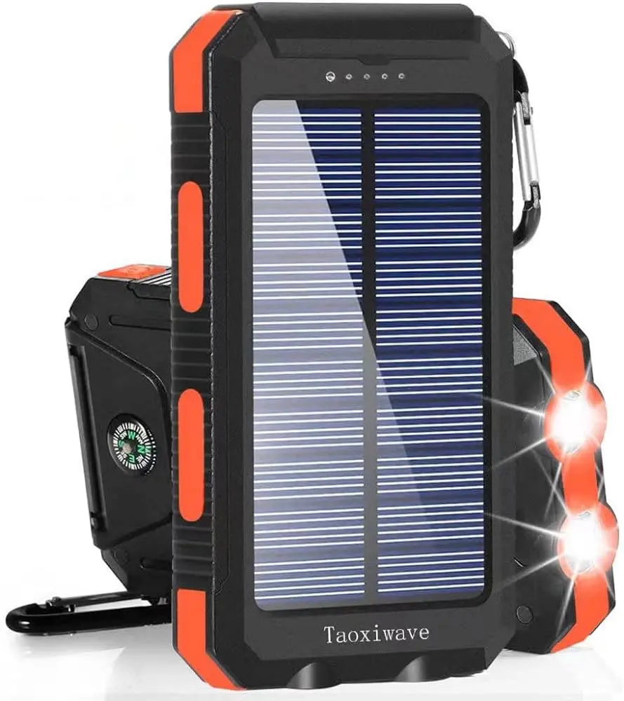 cargador baterias portatil movil solar - Qué beneficios tiene el cargador solar