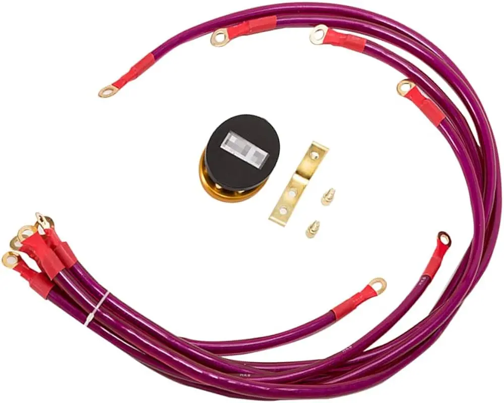 cable tierra baterias mm cuadrado - Qué calibre de cable es el recomendado para usar en la puesta a tierra