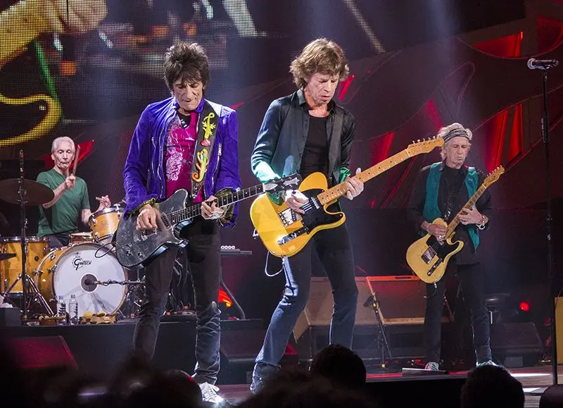 bases de bateria rolling stones - Que cantan los Rolling Stones