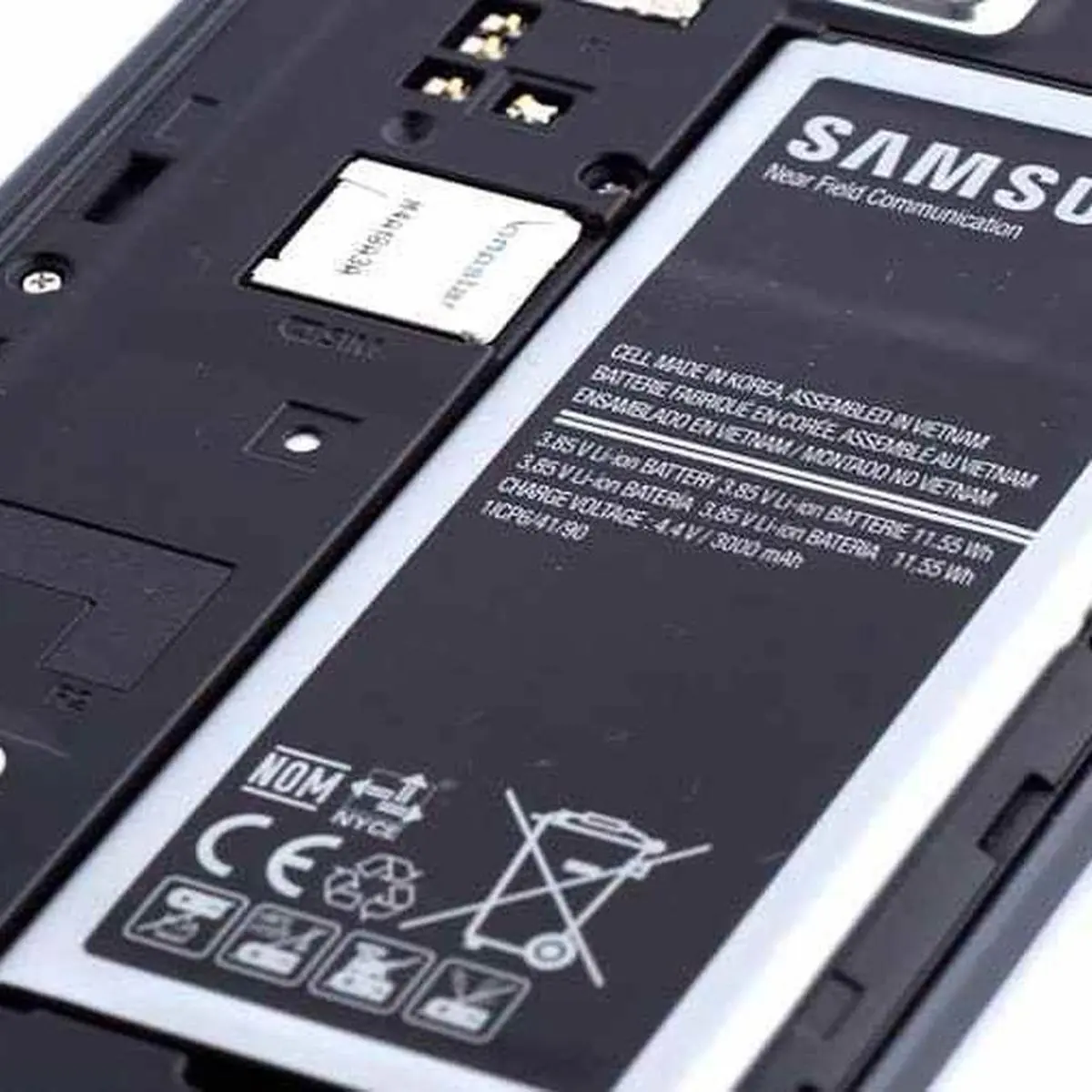 celulares samsung con bateria extraible - Qué celulares tienen batería removible