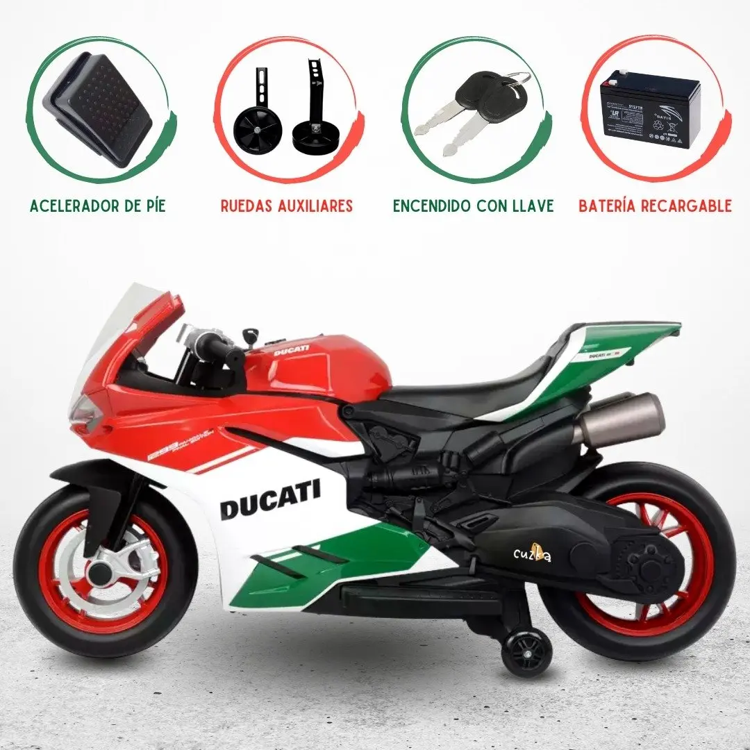 bateria moto ducati - Qué cilindrada es la moto Ducati