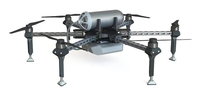 baterias de hidrogeno para drones - Qué combustible utilizan los drones