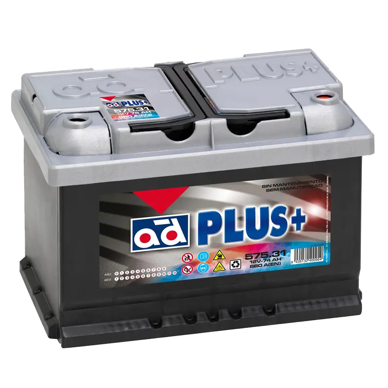 baterias ad - Qué es AD Plus