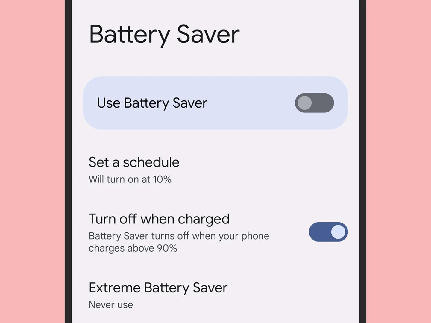 bateria saver android - Qué es el Battery Saver