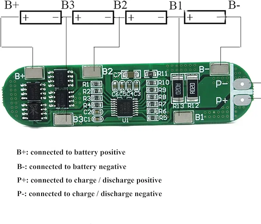 cargador de baterias li-ion circuito pcb - Qué es el PCB de una batería