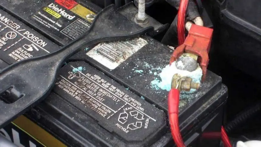 baterias y corrosion - Qué es la corrosión de las baterías
