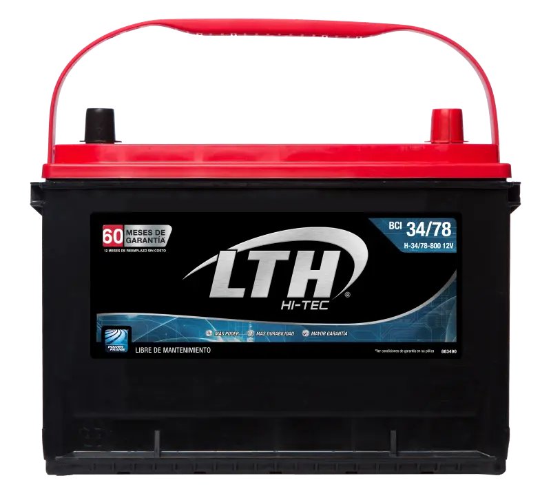 hi tech baterias - Qué es mejor LTH o LTH Hi-Tec