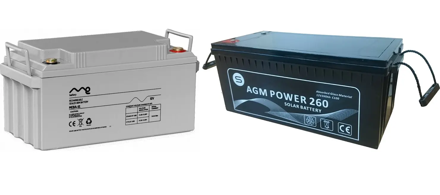 baterias de plomo acido tipo amg - Qué es plomo AGM