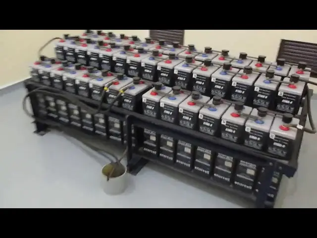 bancos de baterias para subestaciones electricas - Qué es un banco de baterías para UPS