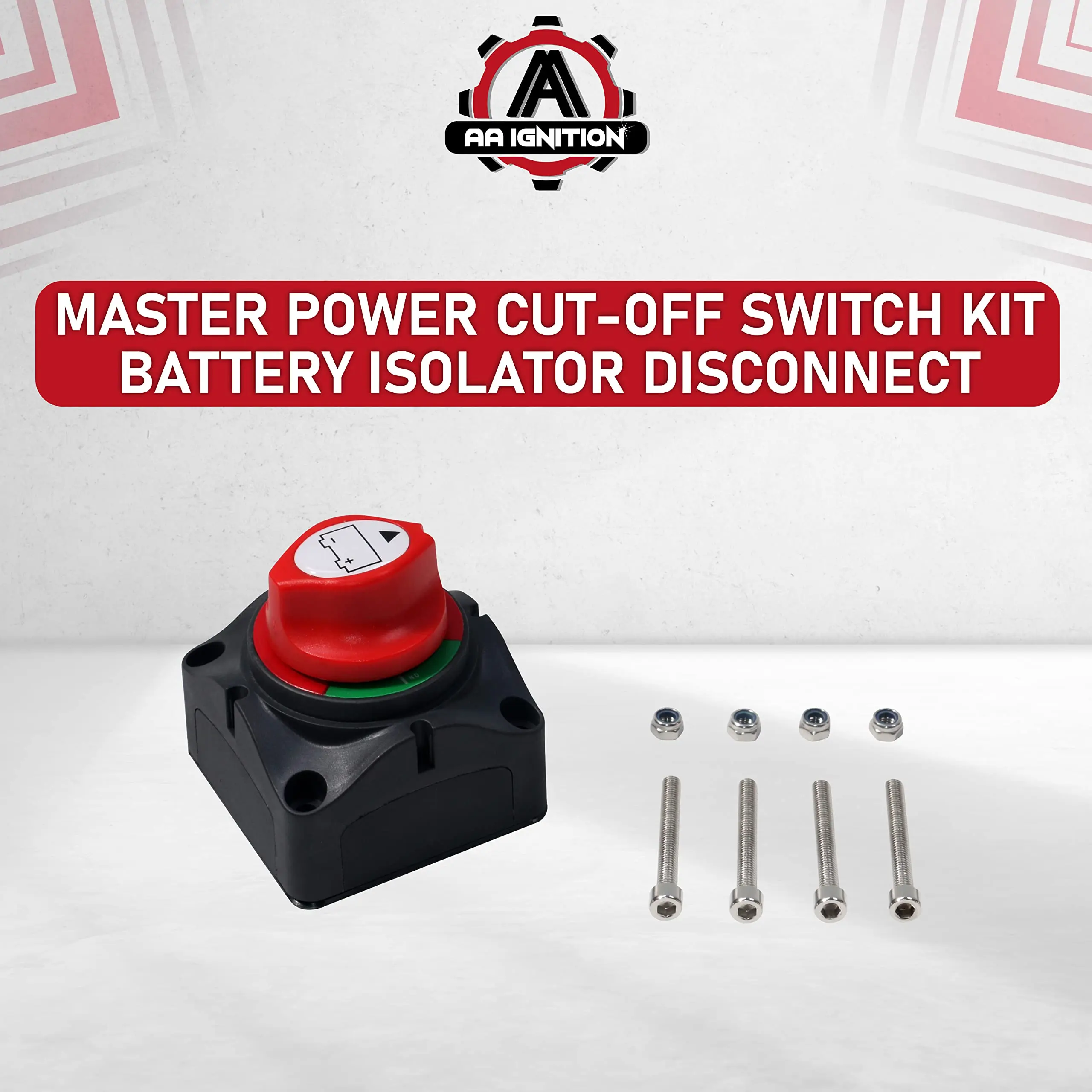 switch master para baterias - Qué es un switch master