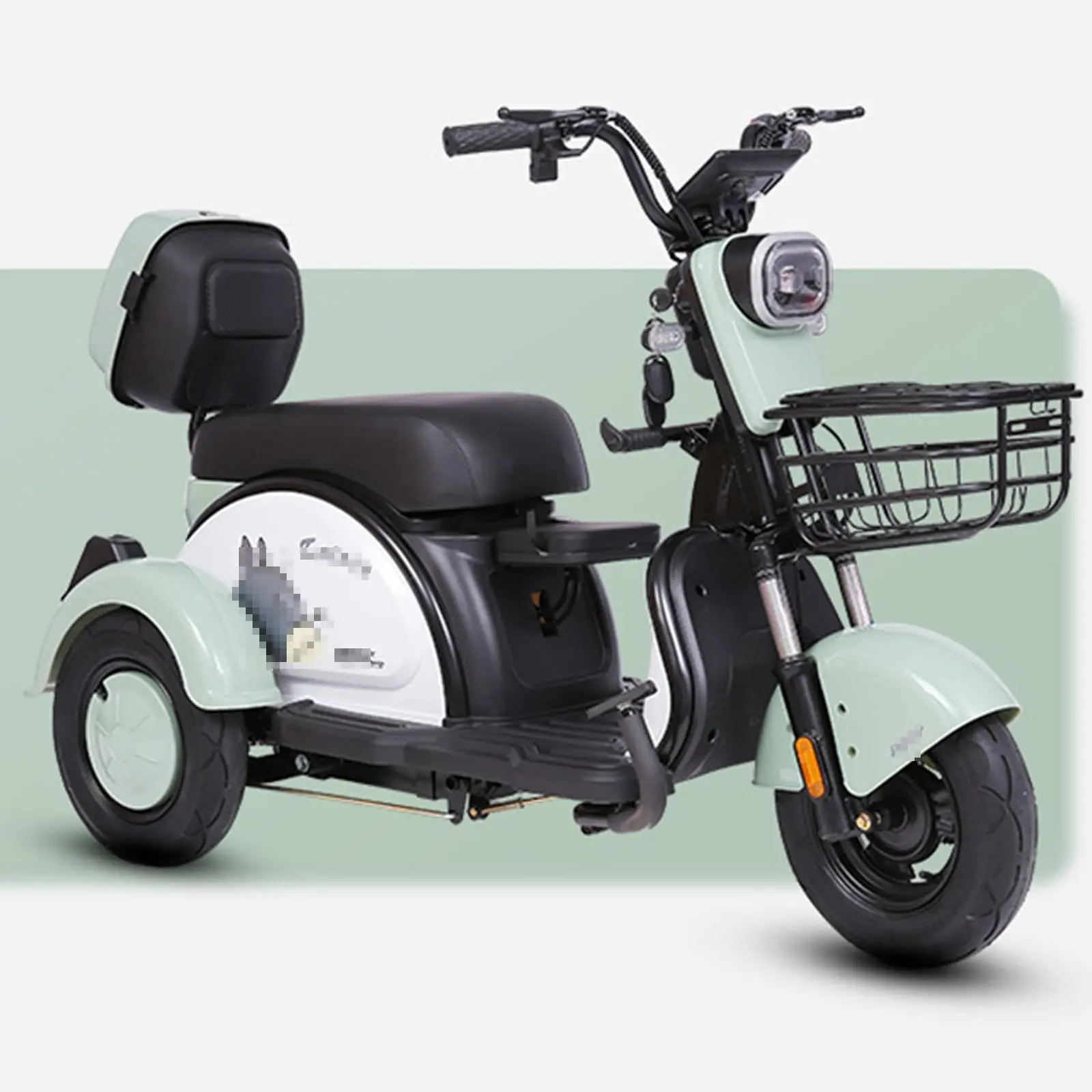 triciclo a bateria para adultos - Qué es un triciclo para adultos