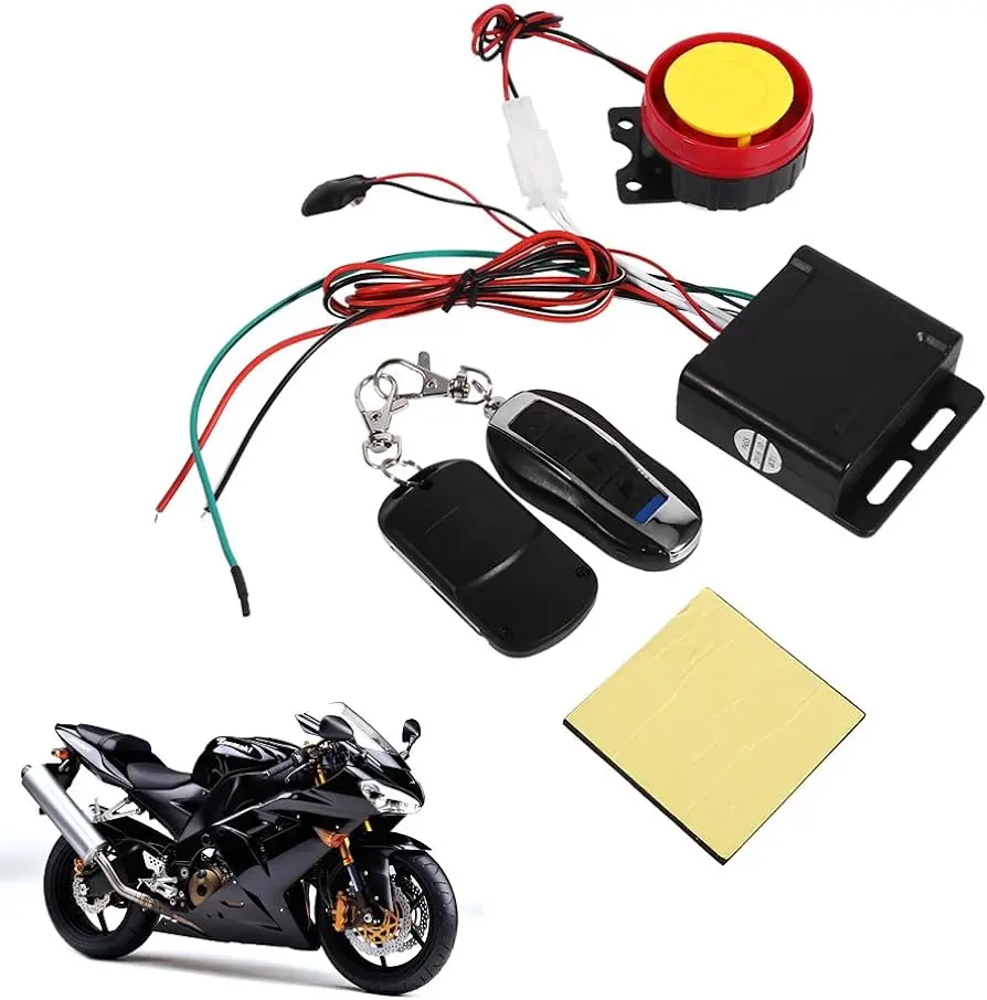 baterias de moto con alarma - Qué es una alarma de moto