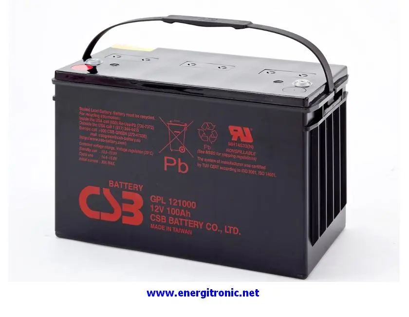 baterias csb catalogo - Qué es una batería CSB