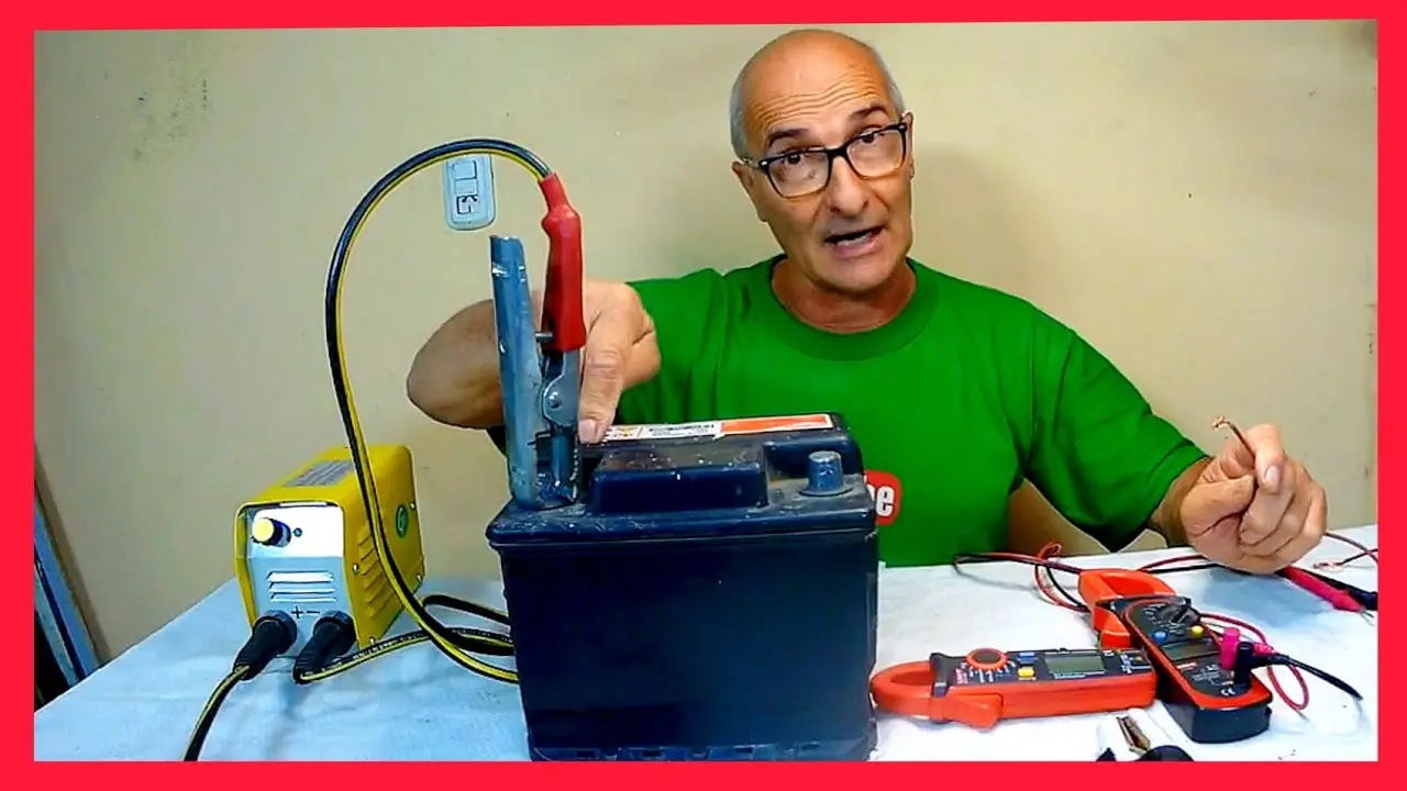 como funciona un cargador de baterias y soldadora - Qué es y cómo funciona una soldadora inverter