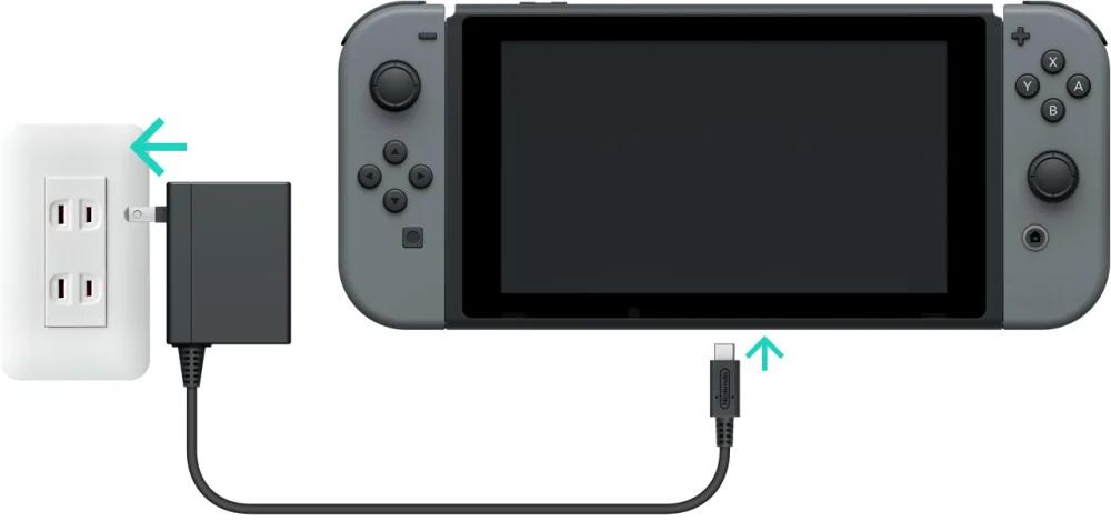 nintendo switch pantalla negra bateria - Qué hacer si la pantalla de mi Nintendo Switch se pone negra