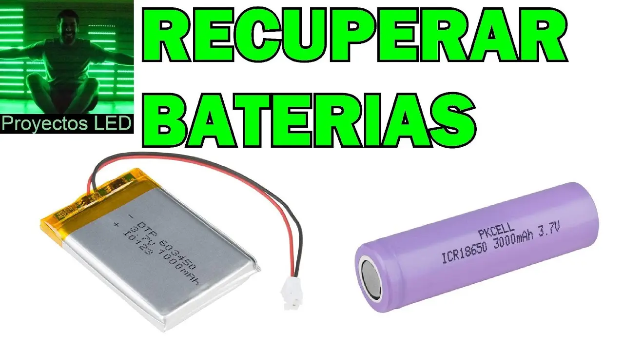bateria de litio no carga - Qué hacer si una batería de litio no carga