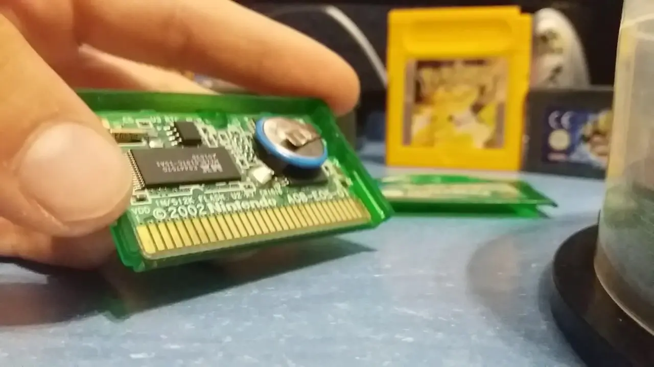 arreglar bateria interna pokemon esmeralda - Qué hay que hacer en la cámara sellada en Pokémon Esmeralda