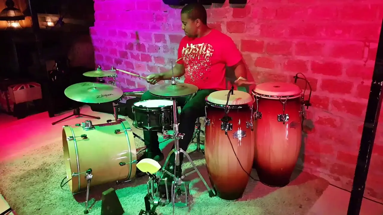 bateria latina - Qué instrumentos se utilizan en la música latina