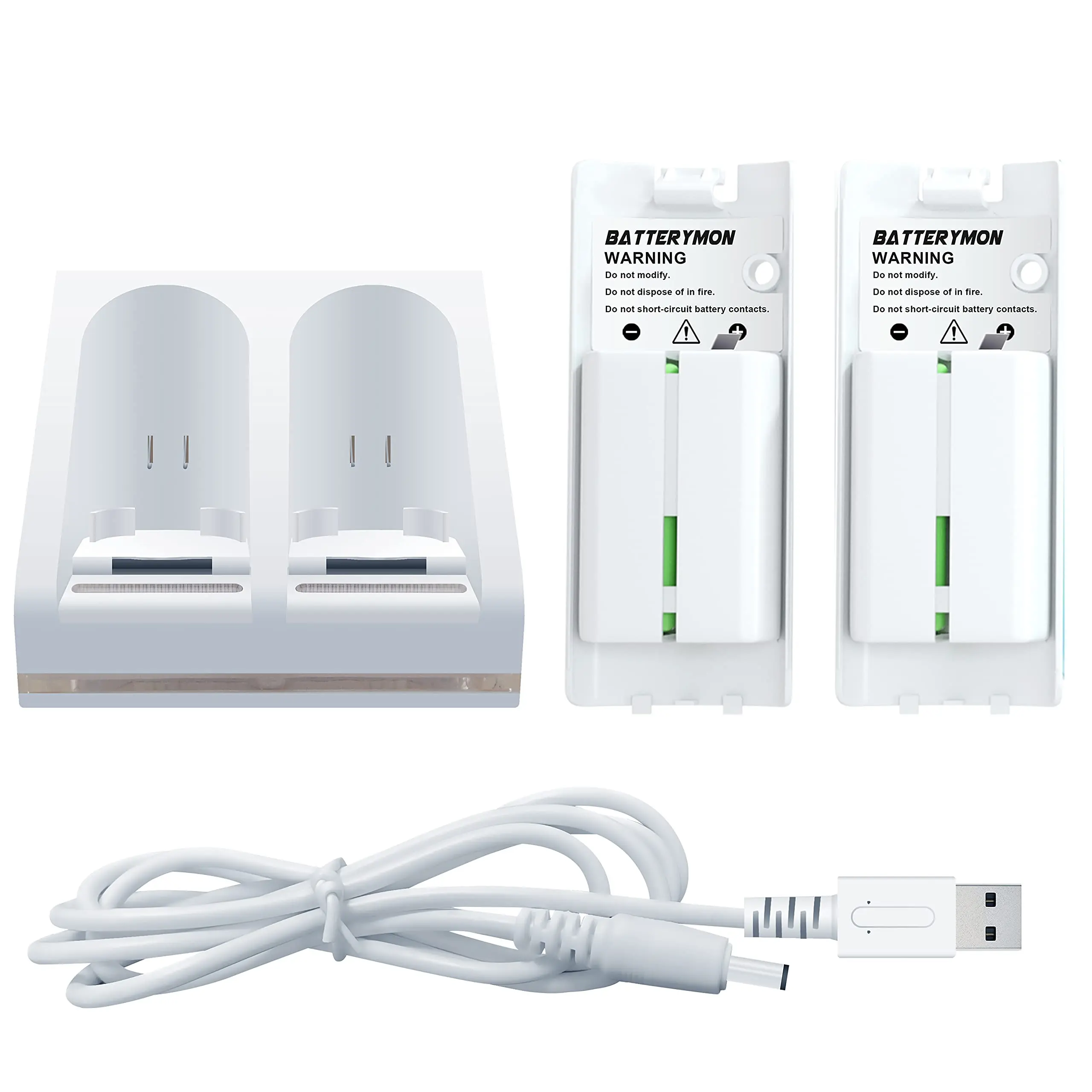 baterias y cargador para wii u - Qué mandos se pueden conectar a la Wii U