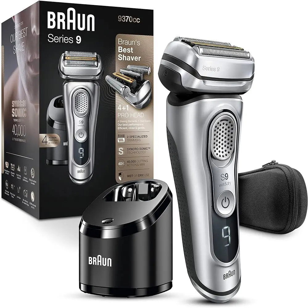 afeitadora braun que funcione con cable y bateria - Qué máquina de afeitar es mejor Braun o Philips