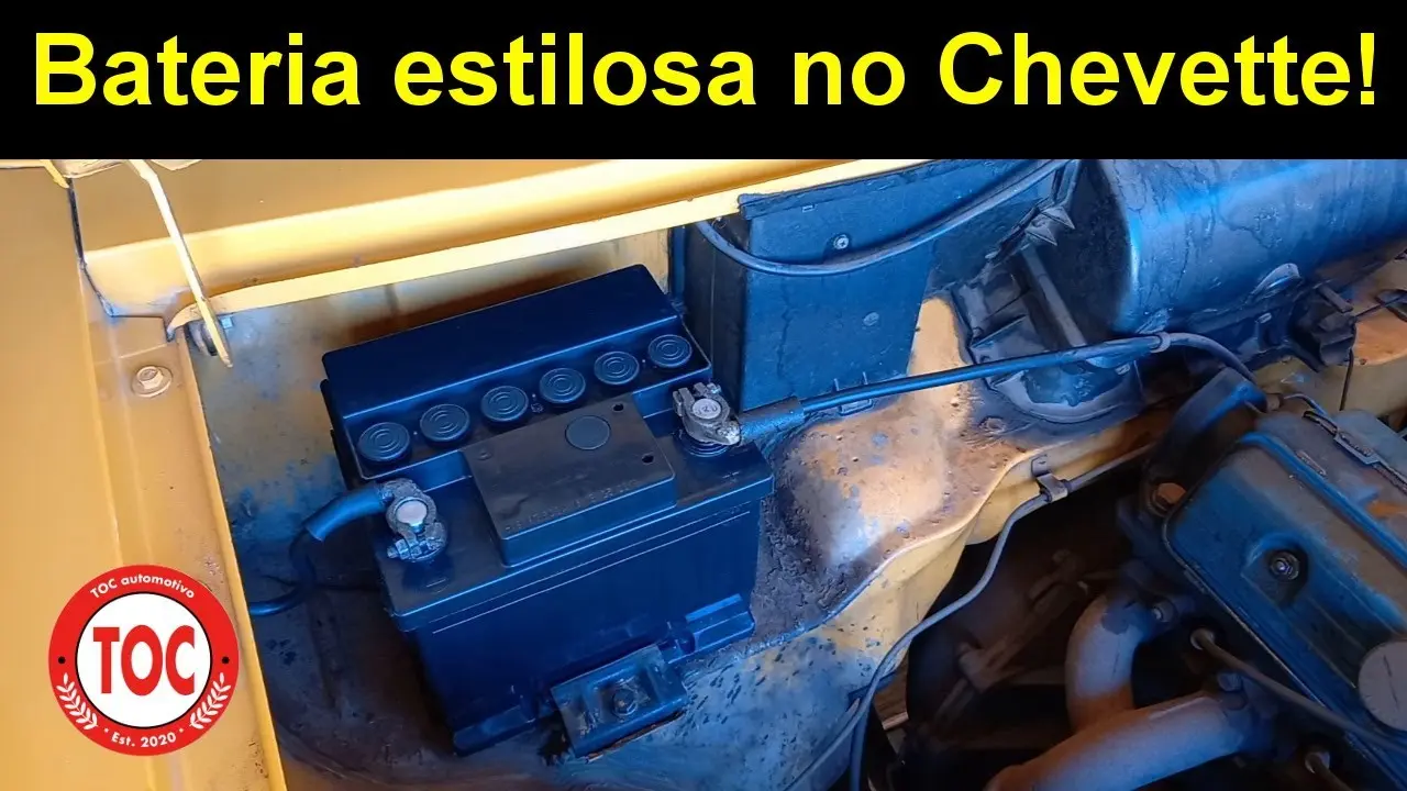 bateria chevette - Qué motor se le puede poner a un Chevette