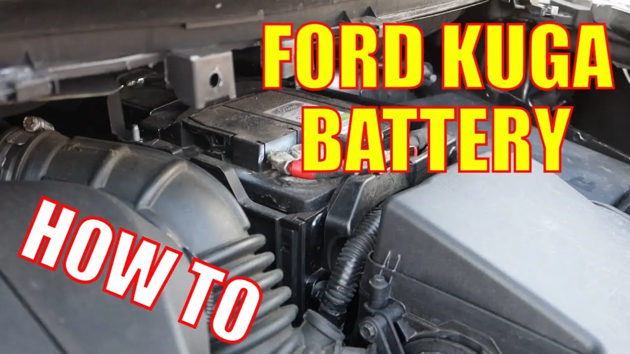 bateria kuga - Qué motor tiene la Ford Kuga 2011