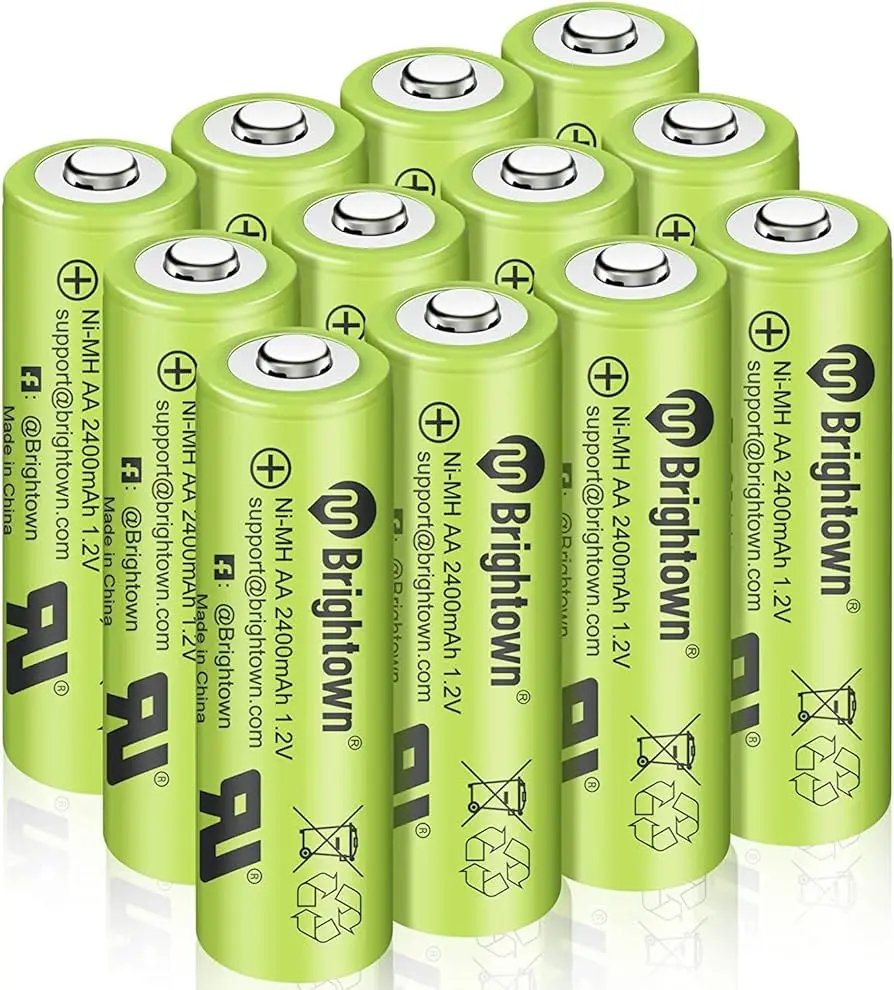 paquete de baterias recargables - Qué pasa con las baterías recargables si no se usan
